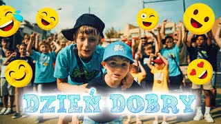 Dobry Dzieciak ft Braciszek Krzysiek x Bonus RPK  DZIEŃ DOBRY  Prod Wowo Official Video [upl. by Hatcher]