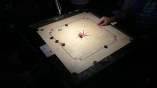 Carrom beautiful finishings by Riyaz Akbarali [upl. by Fadden]