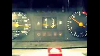 Ford Escort XR3i top speed [upl. by Maxa]