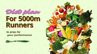 What 5000m Runners Eat In A Day [upl. by Laurance]