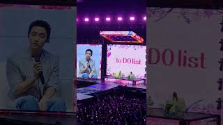 Si Fueras Mia by DO Live at Bloom in Manila Day2 [upl. by Aryek999]