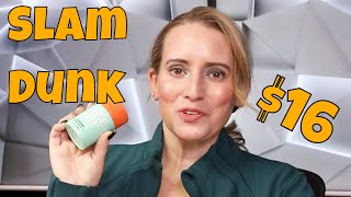 Bubble Skincare Slam Dunk Hydrating Moisturizer Review How to Use Dupes [upl. by Nwahsel]