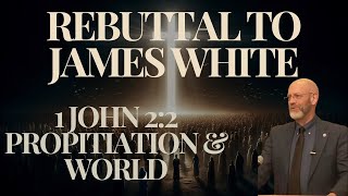 P4A Rebuttal To James White Explanation Of 1 john 22 Does He Tell Us What World Actually Mean [upl. by Leuqim131]