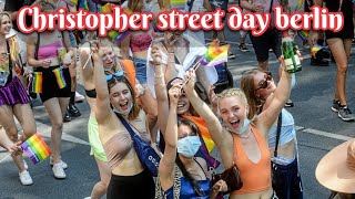 Christopher street day Berlin [upl. by Dennison898]