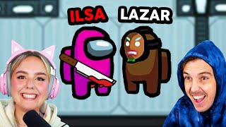 ILSA and LAZAR play among us [upl. by Linskey]