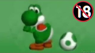 🦖🔥 Yoshi dancing 18 meme [upl. by Nohtan]