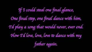 Kellie Coffey  Dance with my father lyrics [upl. by Chappy43]