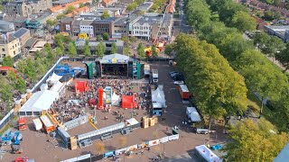 Emmeloord Pieperfestival 🥔 vanaf de Poldertoren 🌄 14092024 [upl. by Warder]