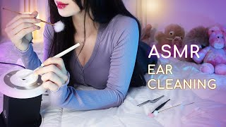 ASMRSub quotClean your ears while lying downquot Tsundere Noona role play  Girlfriend Ear Cleaning [upl. by Calia25]