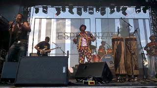 Jupiter amp Okwess International  Margarita live  Festival Esperanzah 030814 [upl. by Kerri]