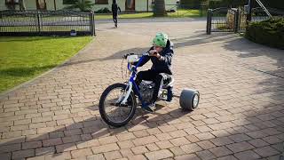 having fun with the drift trike [upl. by Ayar]