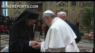 Pope meets with religious leaders highlights his commitment to interreligious dialogue [upl. by Romine710]