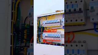 3 Phase MCB DB Box Wiring  Electrical House Wiring  DB Dressing electrical [upl. by Edniya602]