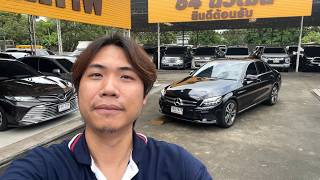 รถมือสอง Mercedes Benz C220d W205 Facelift Avantgarde ปี 2019 รถยุโรปคันนี้ใครๆก็ถามหา [upl. by Scales]