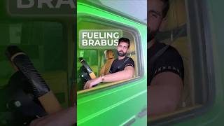 Here’s how much a Brabus G63 costs to fuel up brabus [upl. by Adaynek379]