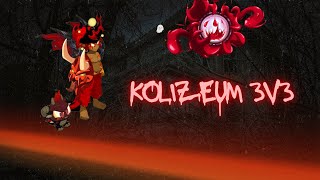 SACRIEUR TERRESTRENGTH DOFUS PVP KOLI 3V3 [upl. by Aicilaana]