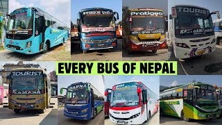 Every Bus of Nepal 😍  Ft Gongabu Naya Bus park Kathmandu  JB VLOG [upl. by Thomasina]