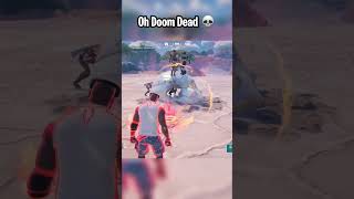 Dooms Gone 💀 fortnite fortniteshorts capcut [upl. by Emee]