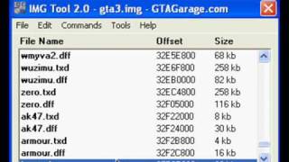 How to use IMG tool to install mods on gta san andreas [upl. by Oicnerual]