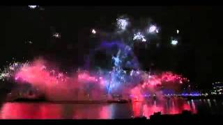 London New Years Eve Fireworks  2012  HQ   HD  Happy New Year [upl. by Avraham]