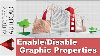 Autocad Graphics Performance improvement  Fix Unwanted Graphical Line In Autocad  Autocad Geometry [upl. by Atsiuqal]