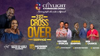 FOURSQUARE TV  CROSSOVER TO 2024 SERVICE WITH VESTINE AND DORCAS JOSHUA ISHIMWE BEN AND CHANCE [upl. by Goss858]