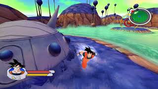 Dragon Ball Z Sagas  Goku vs Burter amp Jeice  Nintendo Wii Emulator [upl. by Natloz704]