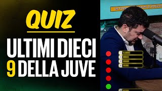 Indovina gli ultimi dieci NUMERI 9 della Juventus [upl. by Nevile]