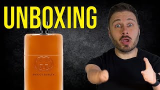 Unboxing Gucci Guilty Absolute [upl. by Villada385]