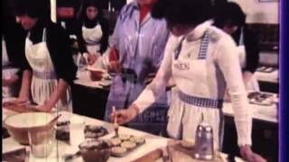 Film about the Benefits of Home Baking 1970s  Film 17248 [upl. by Ebba]