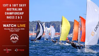 13ft and 16ft Skiff Nationals RACES 2 and 3 [upl. by Julide]