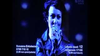 Susanna Erkinheimo  Rakkauslaulu Idols 2012 [upl. by Nodarse]