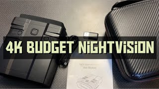 New 4K Budget Digital Night Vision [upl. by Oicul]