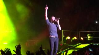 Imagine Dragons Amsterdam Live Montreal 2014 HD 1080P [upl. by Nelda]