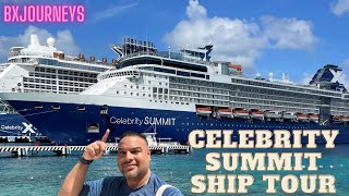 Celebrity Summit Ship Tour quot Long Videoquot [upl. by Dorrahs983]