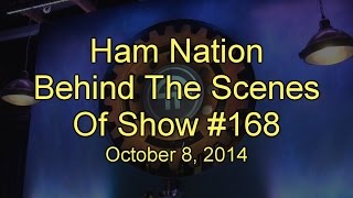 Behind the Scenes at Ham Nation Show 168 [upl. by Netnert]