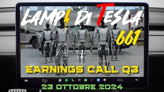 Earnings Call Q3 2023  come è andata ⚡️Lampi di Tesla 661 [upl. by Giraud]