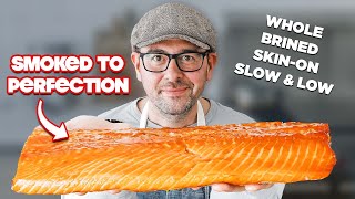 This is How I get PERFECT Smoked Salmon EVERY Time [upl. by Akenit240]