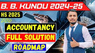 B B KUNDU ACCOUNTANCY TEST PAPER HS 202425 [upl. by Saleem]