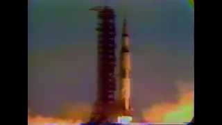 Apollo 11 Launch Original NASA Video [upl. by Jerome]