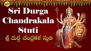 3 LifeChanging Benefits of Reciting  Sri Durga Chandrakala Stuti by Sadwini  Durga Devi  TVNXT [upl. by Brine]