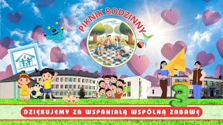 I PIKNIK RODZINNY W NASZEJ TRÓJCE  wspaniała wspólna zabawa [upl. by Nidnal]