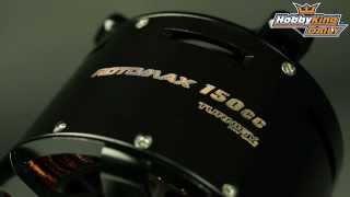 Turnigy Rotomax 150cc Motor for RC Airplanes  HobbyKing Daily [upl. by Eerased]