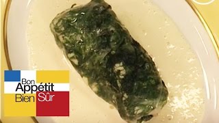 Filets de lotte en croute dherbes Recette [upl. by Otreblide1]