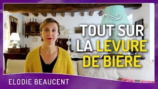 TOUT sur la LEVURE DE BIÈRE [upl. by Taddeo]