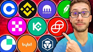 7 BEST US Crypto Exchanges LOW FEES  Bitcoin Ethereum Solana [upl. by Haceber708]