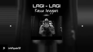 Raissa Anggiani  Lagi lagi LYRICS8D [upl. by Salvidor496]