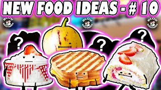 NEW FOOD IDEAS Update  Part 10  We Made FAN Suggested Ideas  Secret Staycation  Roblox [upl. by Aknaib]