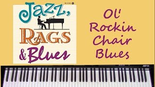 Martha Mier  Jazz Rags amp Blues 1  Ol Rockin Chair Blues [upl. by Arlynne945]