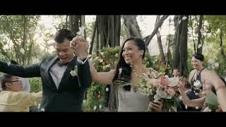 RAYMOND amp ALEXANDRA  TRAILER  Intimate Wedding in BALI [upl. by Aitahs]